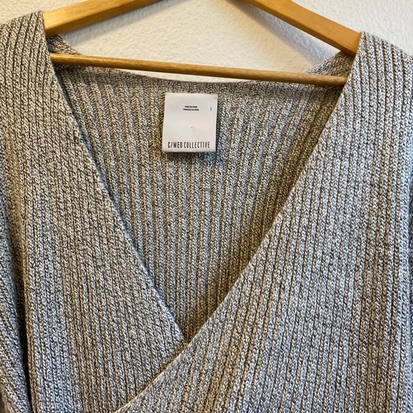C/MEO Collective Evolution Crossover Grey Sweater - Picture 3 of 15